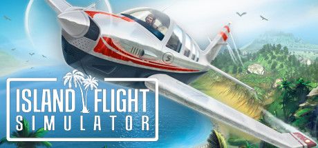 Island Flight Simulator box art for Playstation 4